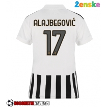 Ženske Nogometnih dresov Juventus Kerim Alajbegovic #17 Domači 2026-27 Kratki rokavi